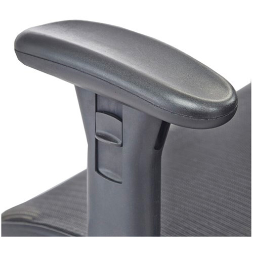 Chaise &eacute;conomique pour personnes de taille forte ou grandes, Mailles, Noir, Capacit&eacute; 450 lb PB Rental Co. Ltd.