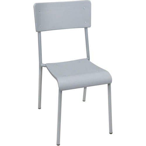 Chaises empilables Ventura, Polypropyl&egrave;ne, Hauteur 36", Capacit&eacute; 300 lb, Gris PB Rental Co. Ltd.