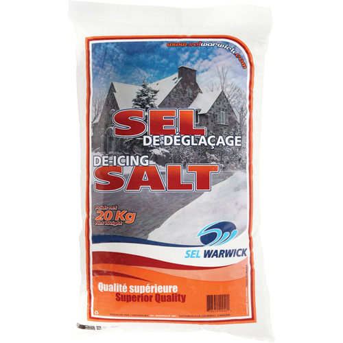 Ice Melting Salt, 44.1 lbs. (20 kg), Bag, -10°C (14°F) PB Rental Co. Ltd.