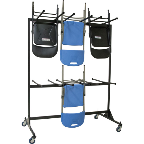 Double-Sided Folding Chair Caddy PB Rental Co. Ltd.