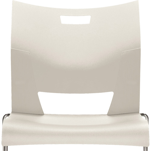 Duet Armless Training Chair, Plastic, 33-1/4" High, 350 lbs. Capacity, White PB Rental Co. Ltd.