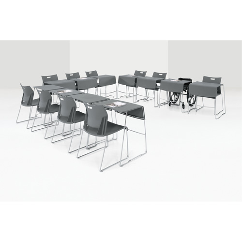 Table empilable Duet PB Rental Co. Ltd.