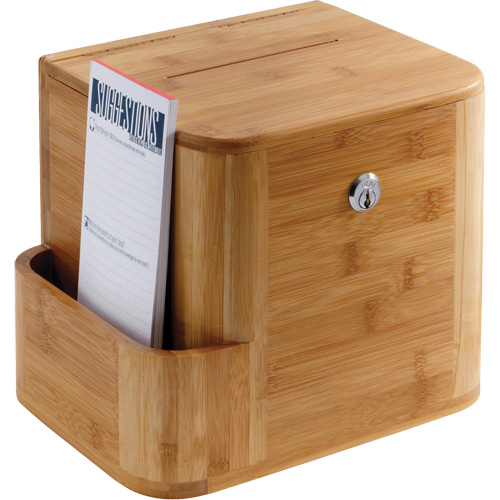 Bamboo Suggestion Box PB Rental Co. Ltd.