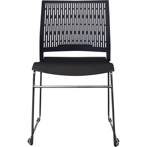 Chaises empilables s&eacute;rie Activ, Polypropyl&egrave;ne, Hauteur 32-3/8", Capacit&eacute; 275 lb, Noir PB Rental Co. Ltd.