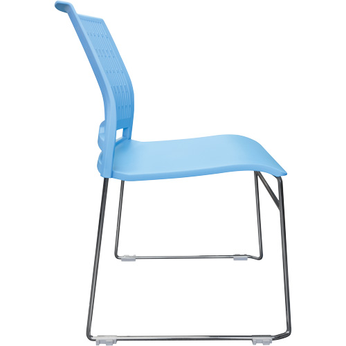 Chaises empilables s&eacute;rie Activ, Polypropyl&egrave;ne, Hauteur 32-3/8", Capacit&eacute; 275 lb, Bleu PB Rental Co. Ltd.