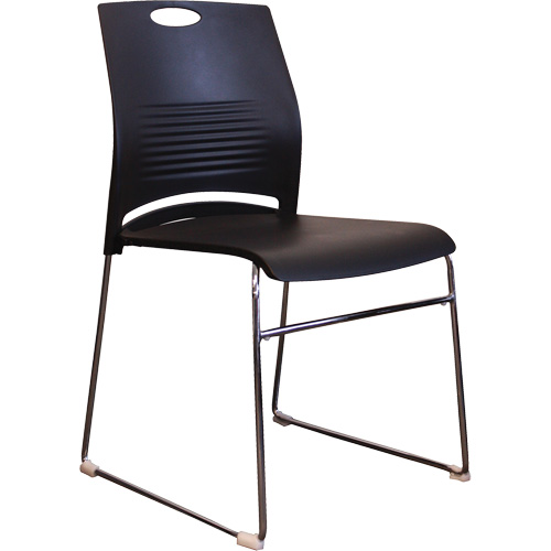 Activ Series Stacking Chairs, Plastic, 23" High, 275 lbs. Capacity, Black PB Rental Co. Ltd.