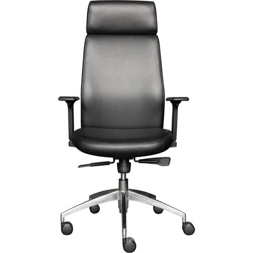 Fauteuil de cadre &agrave; dossier &eacute;lev&eacute; s&eacute;rie Activ, Polyur&eacute;thane/Vinyle, Noir, Capacit&eacute; 275 lb PB Rental Co. Ltd.