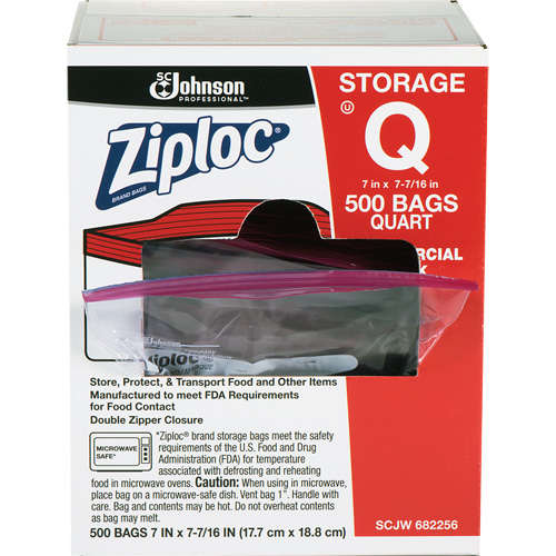 Ziploc&reg; Double Zip Food Storage Bags PB Rental Co. Ltd.