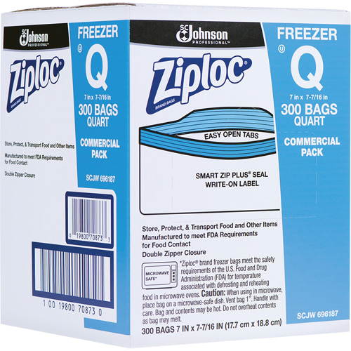 Ziploc&reg; Freezer Bags PB Rental Co. Ltd.