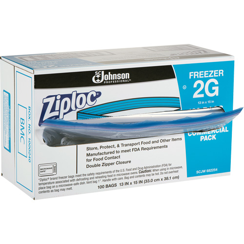 Ziploc&reg; Freezer Bags PB Rental Co. Ltd.