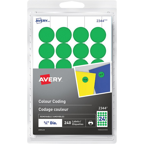 Identification & Coding Labels PB Rental Co. Ltd.