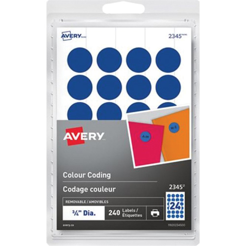 Identification & Coding Labels PB Rental Co. Ltd.
