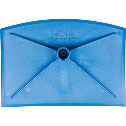 Food Hoe Head, Blue, 8" W x 11-1/4" L PB Rental Co. Ltd.