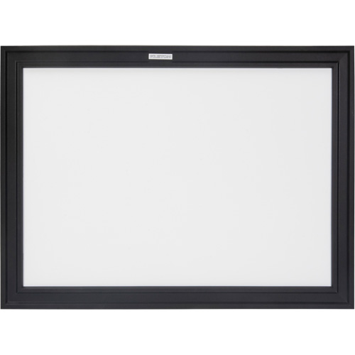 Black MDF Frame Whiteboard, Dry-Erase/Magnetic, 24" W x 18" H PB Rental Co. Ltd.