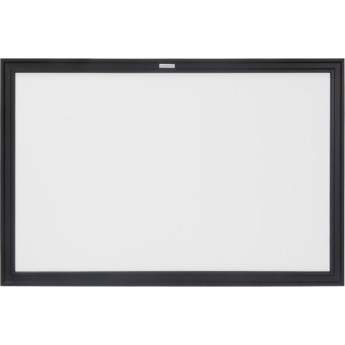 Black MDF Frame Whiteboard, Dry-Erase/Magnetic, 36" W x 24" H PB Rental Co. Ltd.