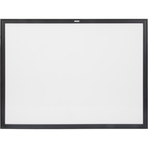 Black MDF Frame Whiteboard, Dry-Erase/Magnetic, 48" W x 36" H PB Rental Co. Ltd.