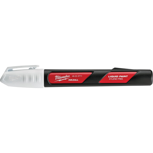 Inkzall Paint Markers, Liquid, White PB Rental Co. Ltd.