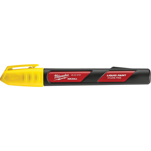 Marqueur &agrave; peinture Inkzall, Liquide, Jaune PB Rental Co. Ltd.