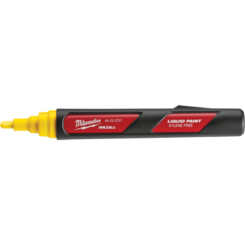 Marqueur &agrave; peinture Inkzall, Liquide, Jaune PB Rental Co. Ltd.