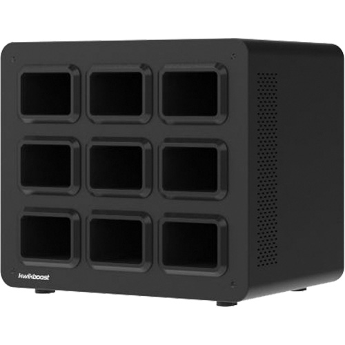 KwikBoost EdgePower&reg; 9-Bay Base Charging Station PB Rental Co. Ltd.