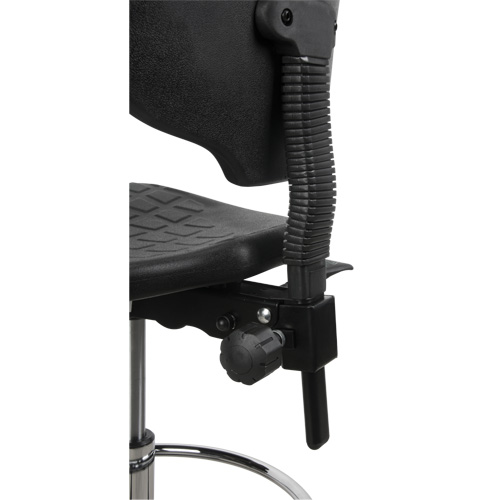 Heavy-Duty Ergonomic Stool, Mobile, Adjustable Height, 250 lbs. Capacity PB Rental Co. Ltd.