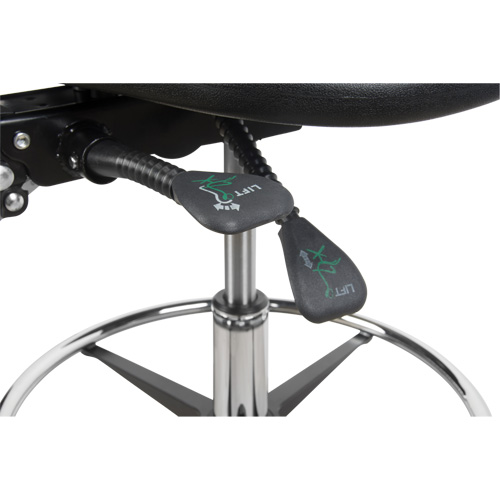 Heavy-Duty Ergonomic Stool, Mobile, Adjustable Height, 250 lbs. Capacity PB Rental Co. Ltd.