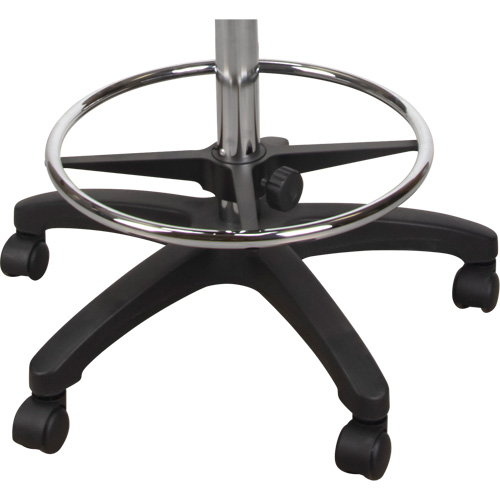 Heavy-Duty Ergonomic Stool, Mobile, Adjustable Height, 250 lbs. Capacity PB Rental Co. Ltd.