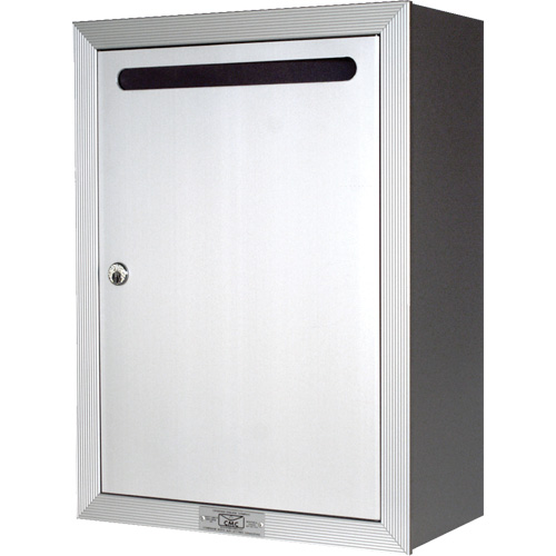 Collection Box, Surface -Mounted, 16-3/16" x 11-3/4", Aluminum PB Rental Co. Ltd.