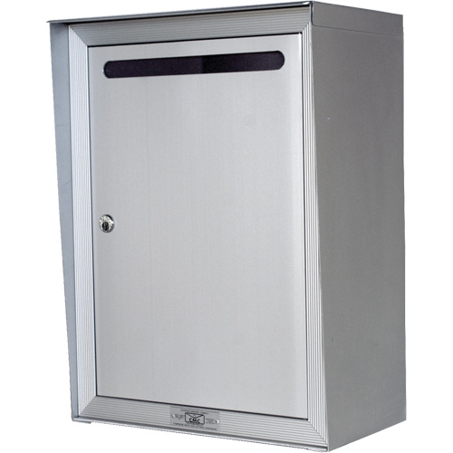 Collection Box, Wall -Mounted, 16-3/16" x 11-3/4", Aluminum PB Rental Co. Ltd.