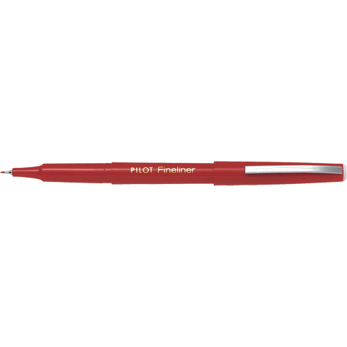Fineliner Pen, Red, Fine Tip PB Rental Co. Ltd.