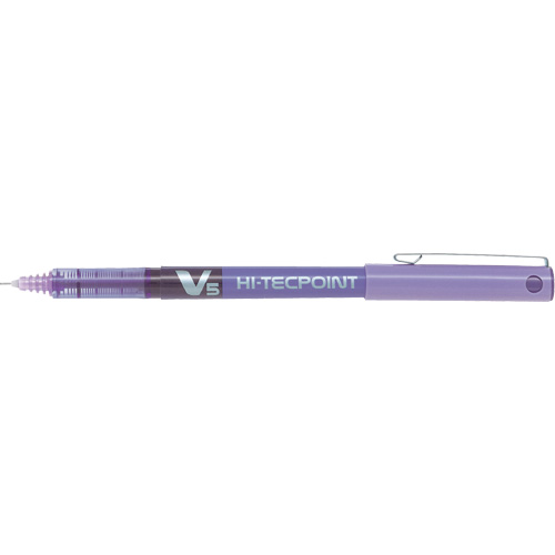 Stylo Hi-Tecpoint, Mauve, 0,5 mm PB Rental Co. Ltd.