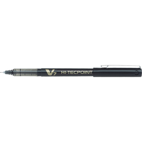 Stylo Hi-Tecpoint, Noir, 0,7 mm PB Rental Co. Ltd.