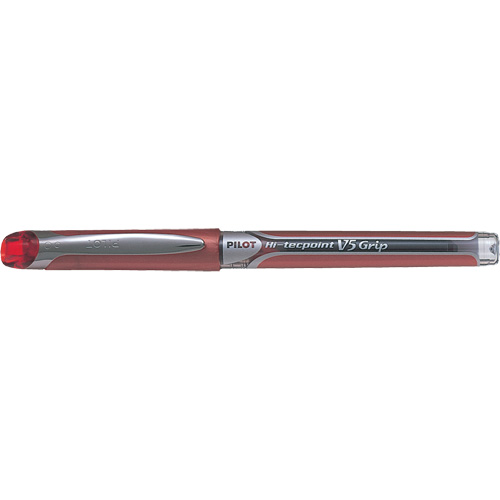 Hi-Tecpoint Grip Pen, Red, 0.5 mm PB Rental Co. Ltd.