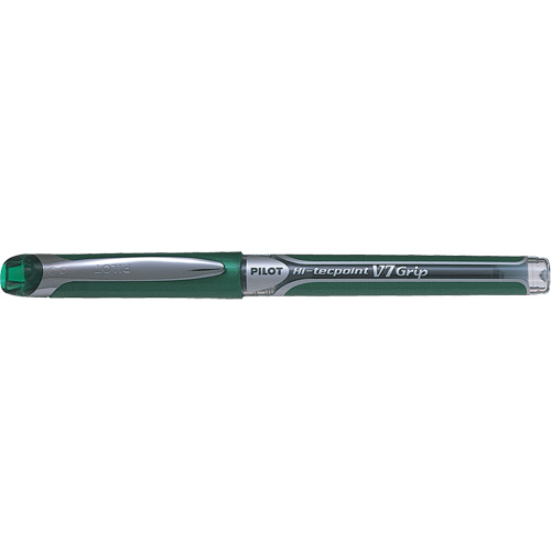Hi-Tecpoint Grip Pen, Green, 0.7 mm PB Rental Co. Ltd.