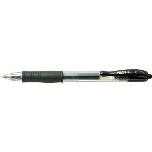 G2 Gel Pen, Black, 0.5 mm, Retractable PB Rental Co. Ltd.