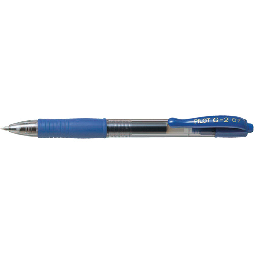 G2 Gel Pen, Blue, 0.7 mm, Retractable PB Rental Co. Ltd.