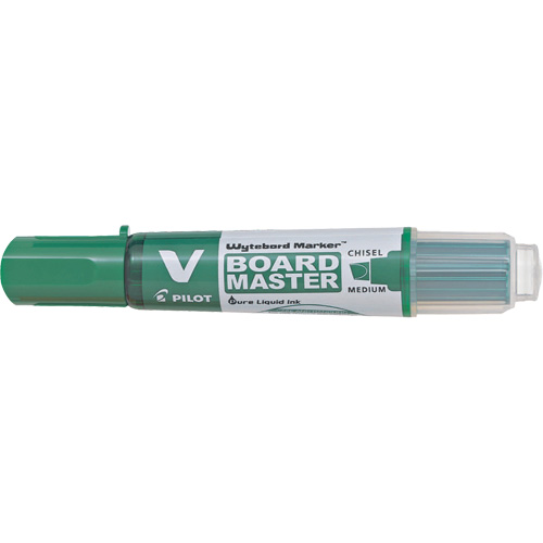 Vboard Master White Board Marker, Green, Chisel Tip PB Rental Co. Ltd.