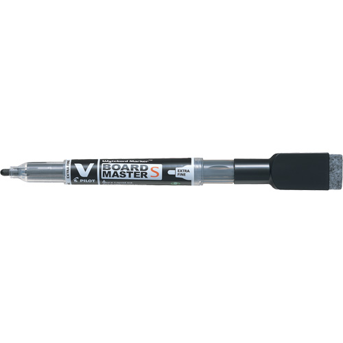 Vboard Master S White Board Marker with Eraser, Blue, Fine Tip PB Rental Co. Ltd.