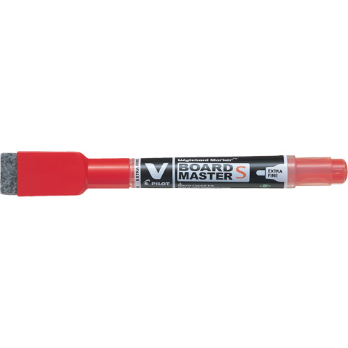 Vboard Master S White Board Marker with Eraser, Blue, Fine Tip PB Rental Co. Ltd.