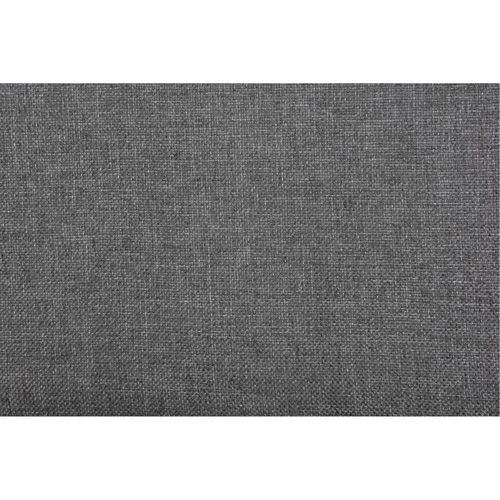 Deluxe Fabric Padded Folding Chair, Steel, Grey, 300 lbs. Weight Capacity PB Rental Co. Ltd.