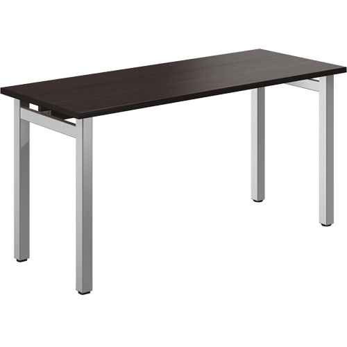 Newland Table Desk, 29-7/10" L x 60" W x 29-3/5" H, Dark Brown PB Rental Co. Ltd.