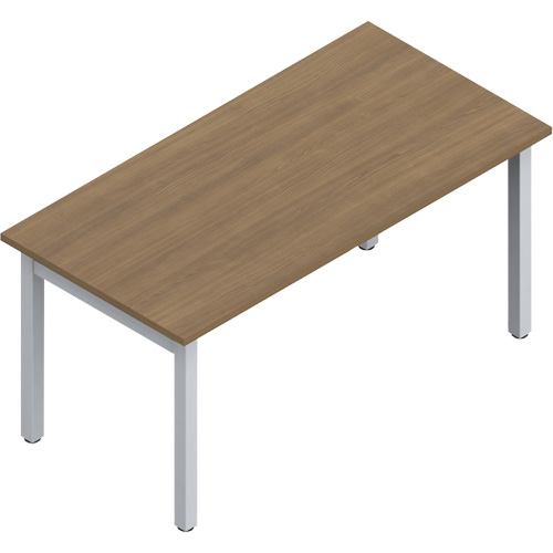 Table bureau Newland, 29-7/10" lo x 60" la x 29-3/5" h, Cerise PB Rental Co. Ltd.