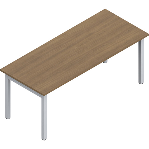 Newland Table Desk, 29-7/10" L x 72" W x 29-3/5" H, Cherry PB Rental Co. Ltd.