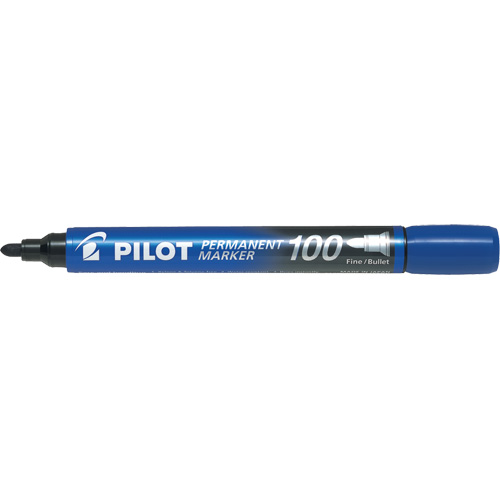 Marqueur permanent s&eacute;rie 100, Bleu, Pointe Ronde PB Rental Co. Ltd.