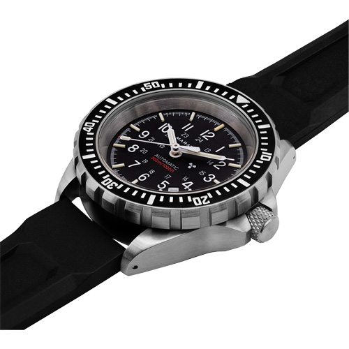 Grande montre automatique de plong&eacute;e, Num&eacute;rique, &agrave; piles, 41 mm, Noir PB Rental Co. Ltd.