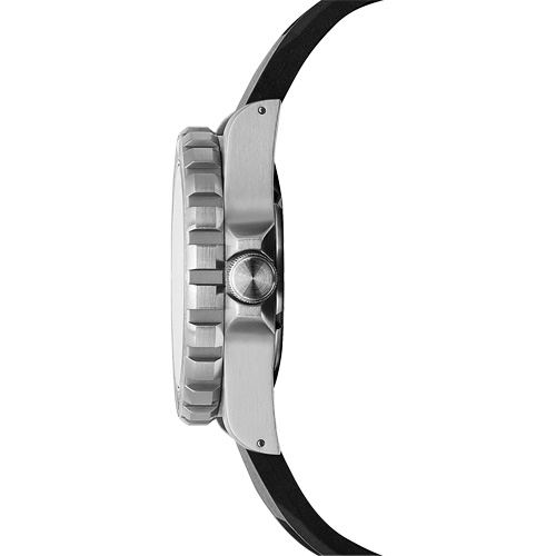 Grande montre automatique de plong&eacute;e, Num&eacute;rique, &agrave; piles, 41 mm, Noir PB Rental Co. Ltd.