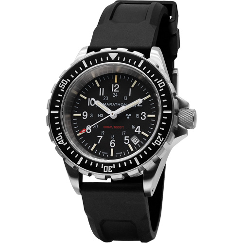 Grande montre automatique de plong&eacute;e, Num&eacute;rique, &agrave; piles, 41 mm, Noir PB Rental Co. Ltd.