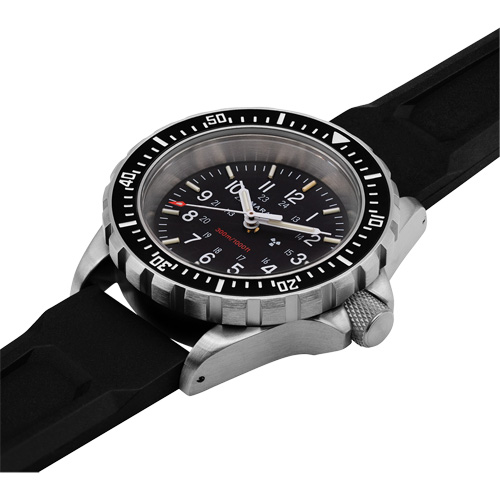 Grande montre automatique de plong&eacute;e, Num&eacute;rique, &agrave; piles, 41 mm, Noir PB Rental Co. Ltd.