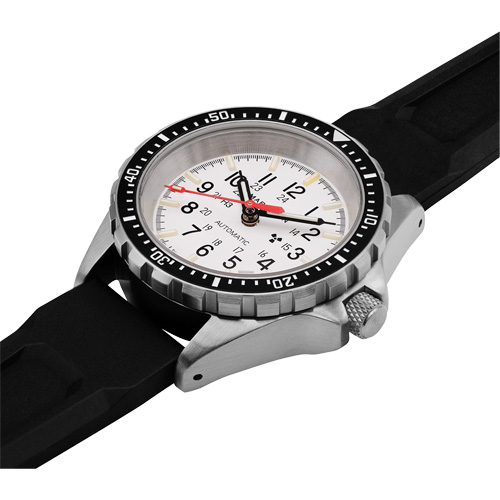 Montre automatique moyenne pour plongeur &eacute;dition arctique, Num&eacute;rique, &agrave; piles, 36 mm, Noir PB Rental Co. Ltd.
