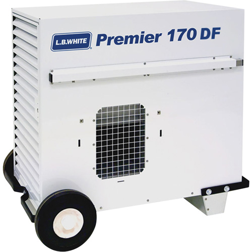 Premier&reg; Portable Drying Heater, Radiant Heat, Electric, 170000 BTU/H PB Rental Co. Ltd.